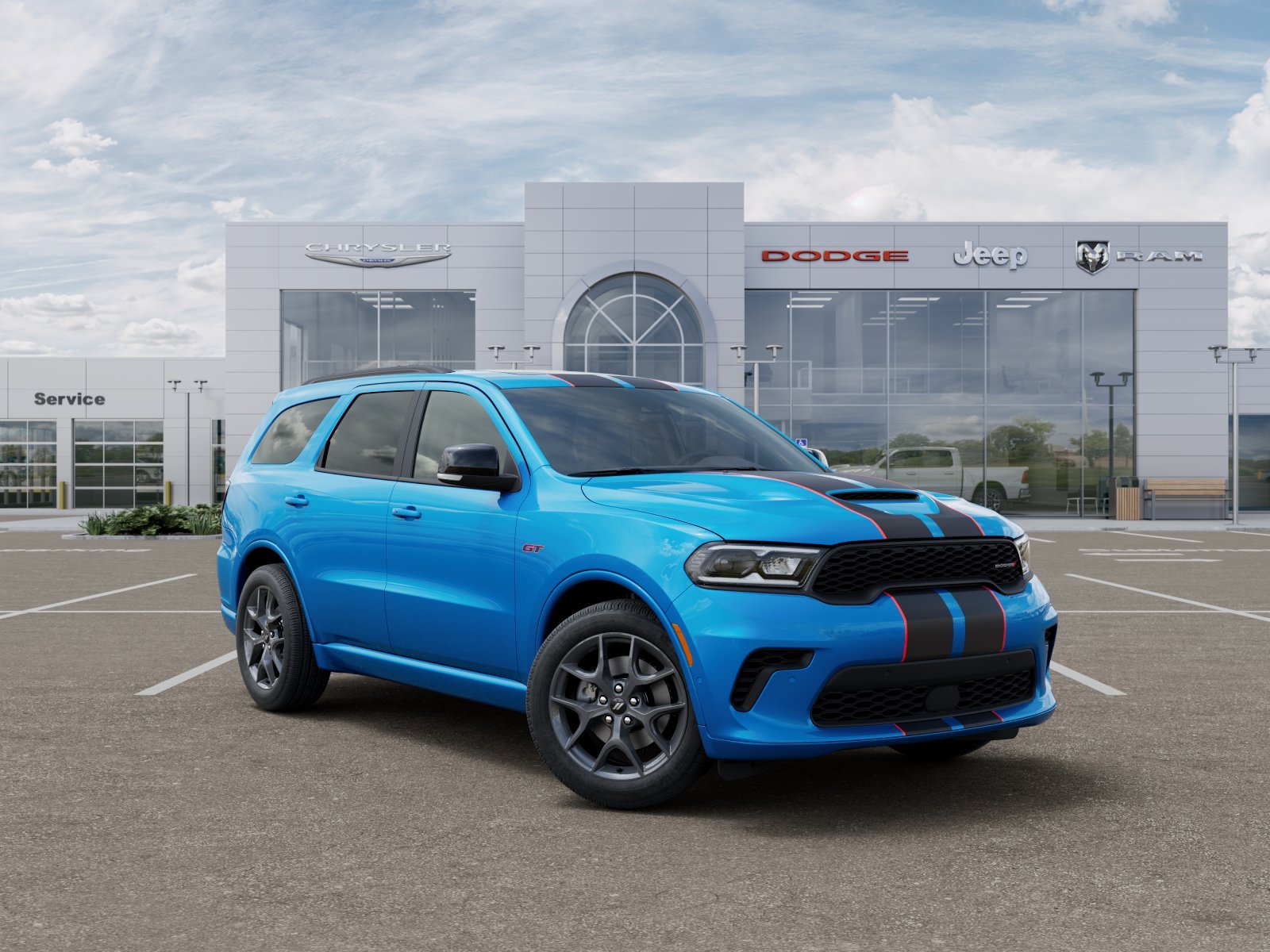 New 2026 B5 Blue Exterior Paint Dodge GT Premium HEMI V8 image 31