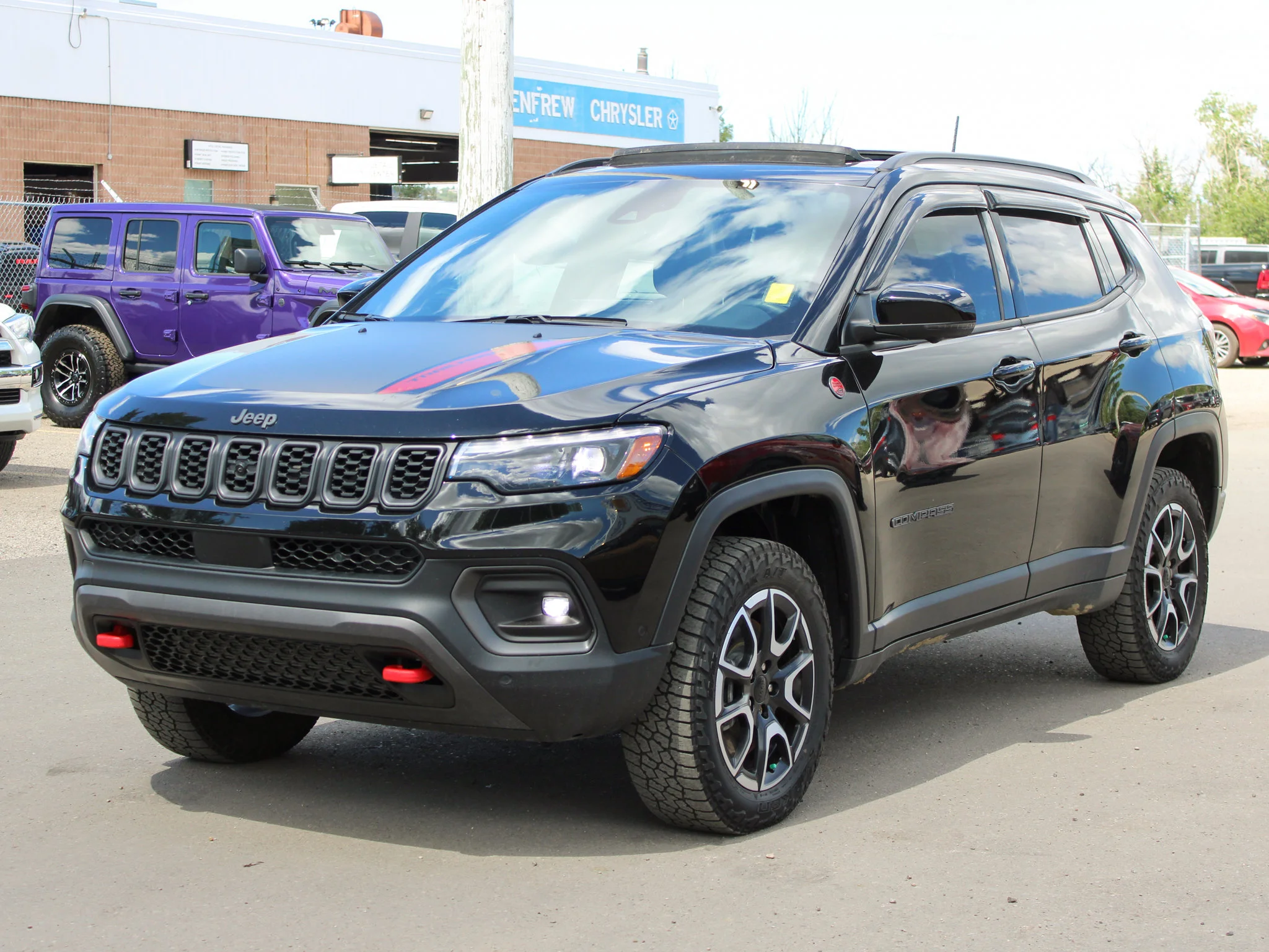 Certified Used 2024 Black Jeep Trailhawk Elite*No Accidents | Trailer Tow | Heated/Vented Seats | Apple CarPlay | Adaptive Cruise image 12