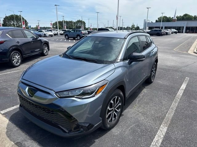 2025 Toyota Corolla Cross Hybrid SE