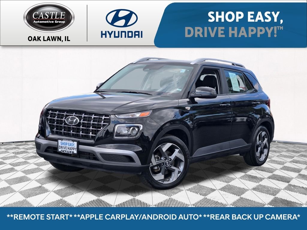 2025 Hyundai Venue SEL