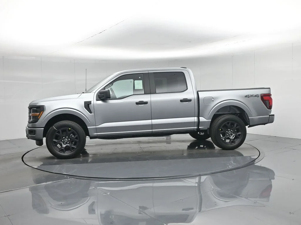 New 2026 Iconic Silver Metallic Ford STX image 27