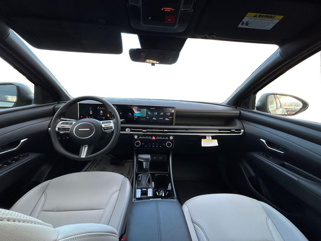 New 2026 Green Hyundai SEL AWD image 9