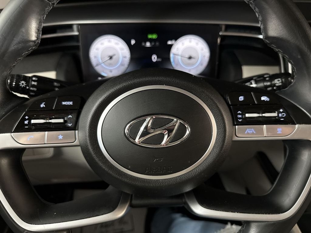 Used 2024 Black Pearl Hyundai SEL image 21