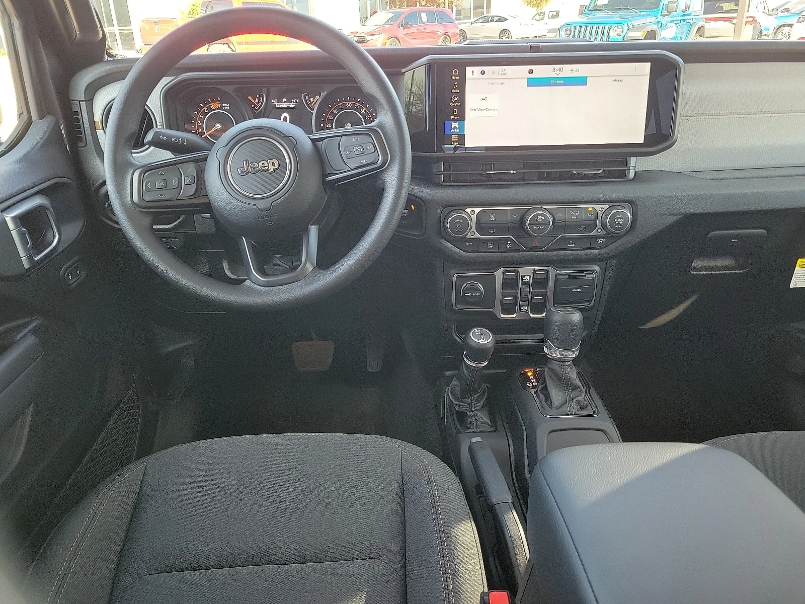 New 2026 PAU Granite Cry Jeep 4-DOOR SPORT image 11