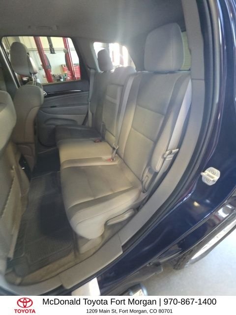 Used 2012 Blue Jeep Laredo image 16