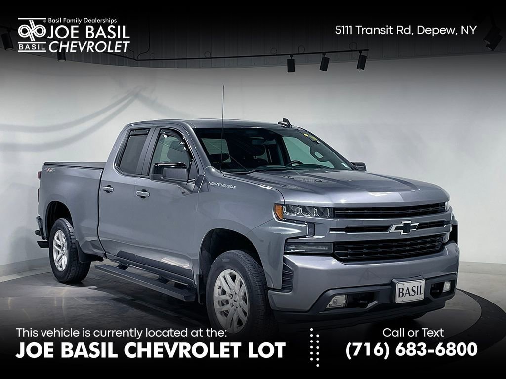 2020 Chevrolet Silverado 1500 RST 4X4 Double Cab Std Box's photo
