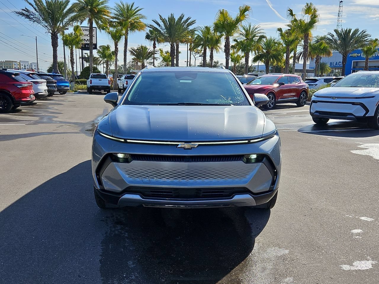 New 2026 Sterling Gray Metallic Chevrolet LT image 3