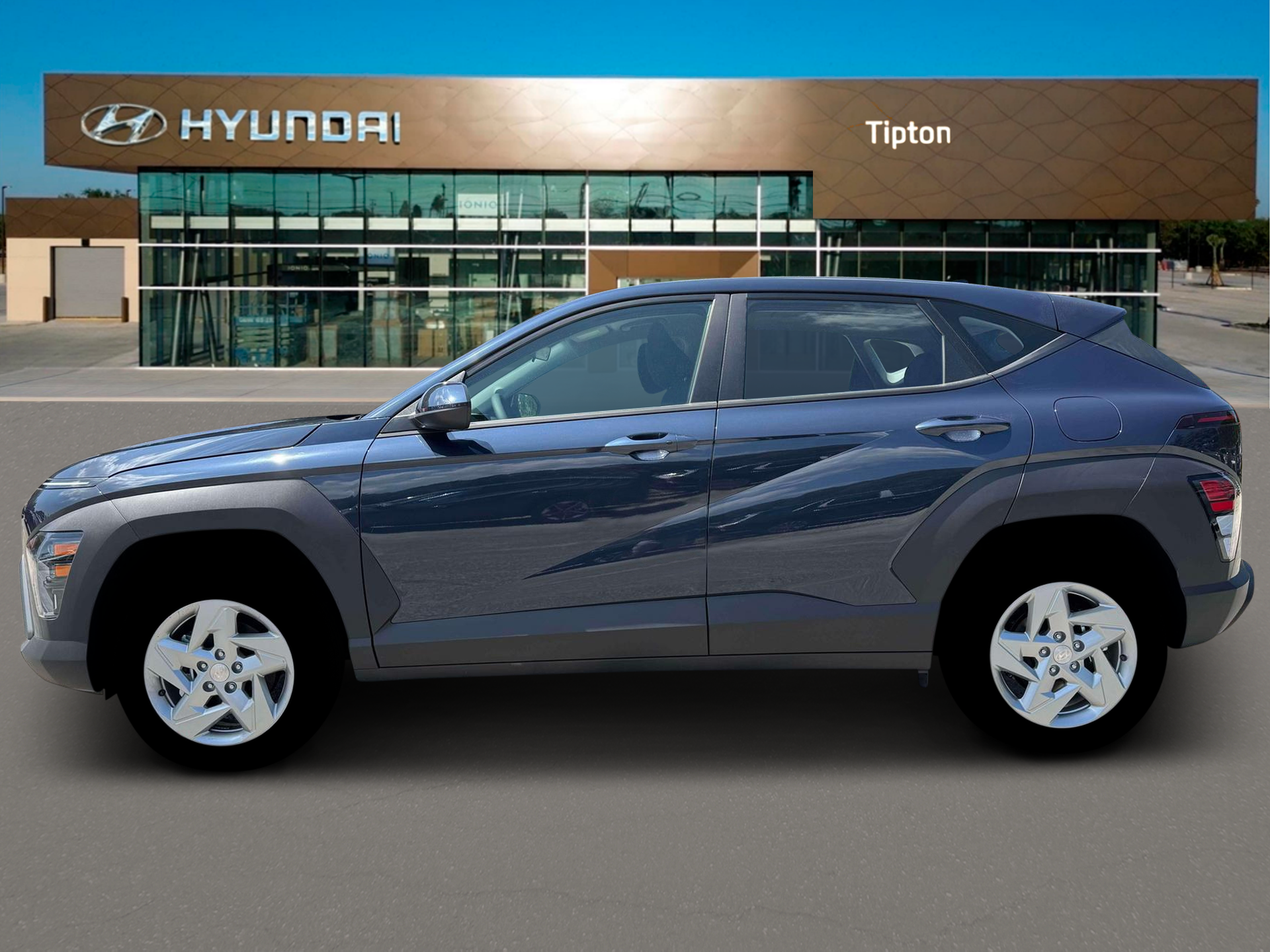 New 2026 Blue Hyundai SE FWD image 3