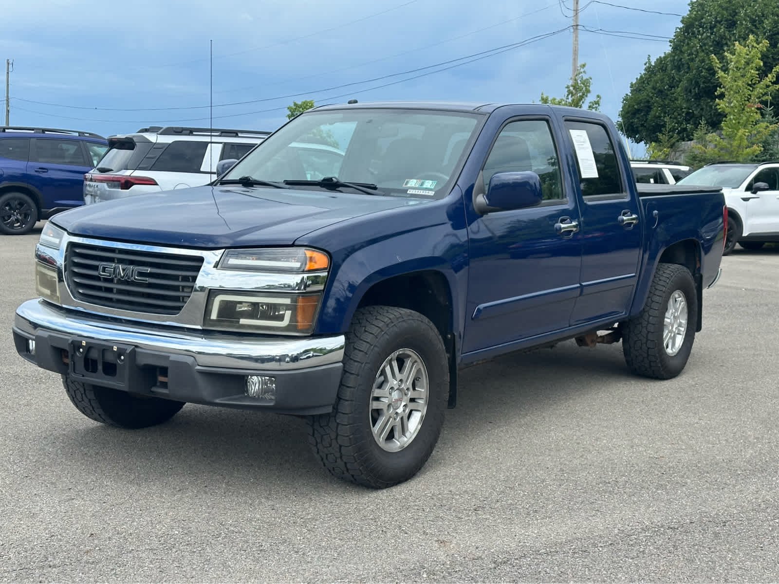 2009 GMC Canyon 4WD Crew Cab SLE's photo