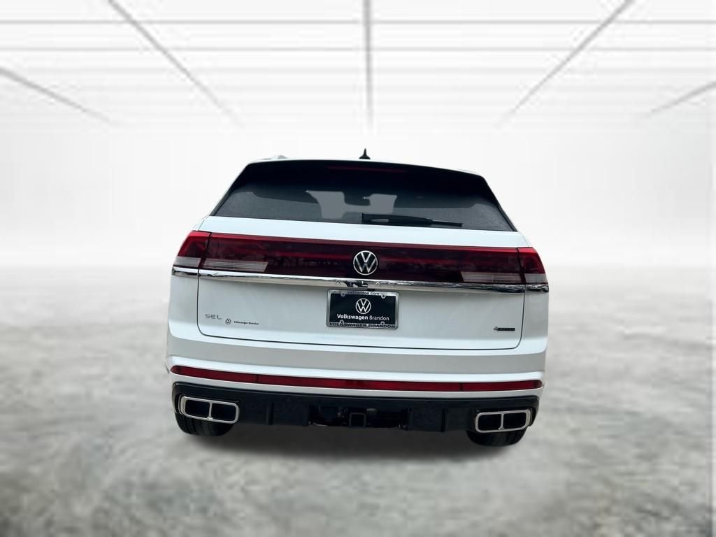 New 2026 White/off-white Volkswagen 2.0T SEL Premium R-Line image 5