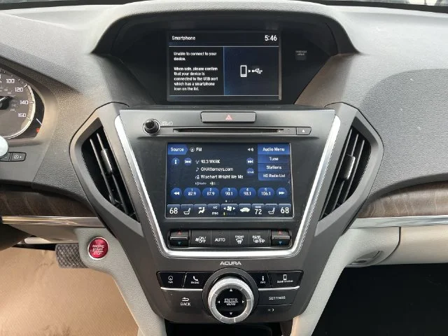 Used 2020 Fathom Blue Pearl Acura Technology image 21