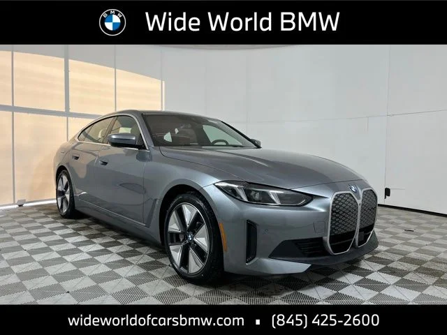 2026 BMW i4 xDrive40 Gran Coupe's photo