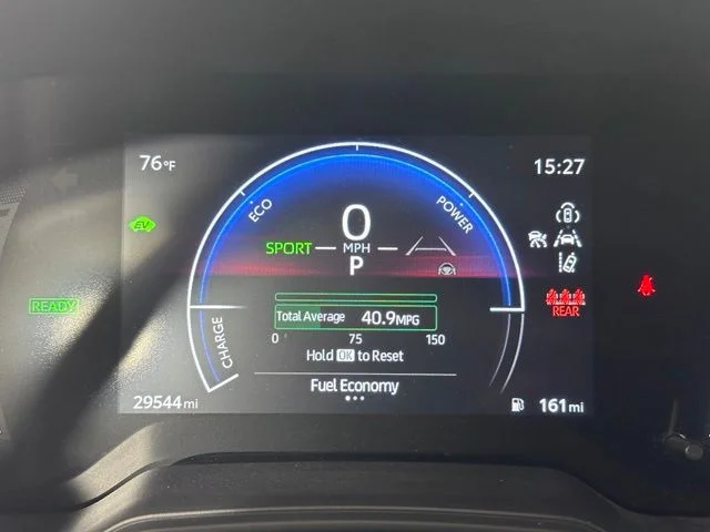 Used 2025 Silver Toyota SE image 25