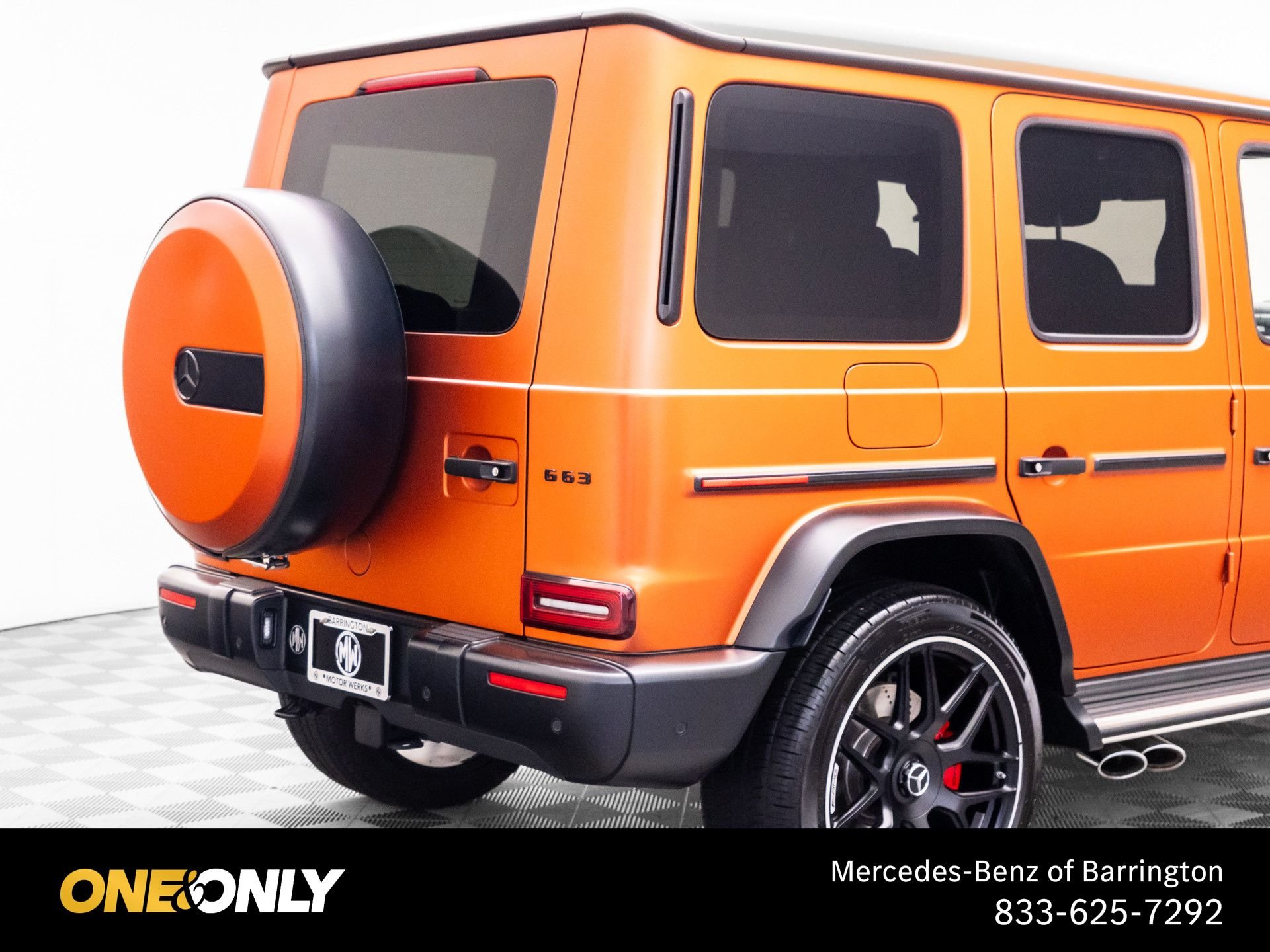 Certified Used 2024 Orange Mercedes-Benz G 63 AMG® image 38