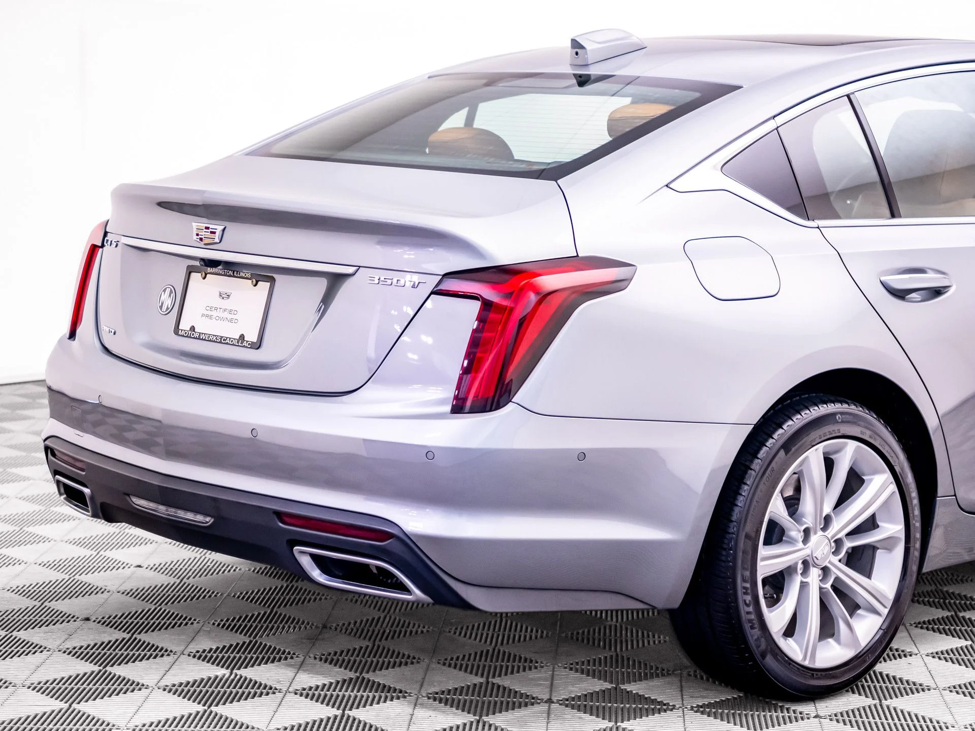 Used 2026 Silver Cadillac Premium Luxury image 37