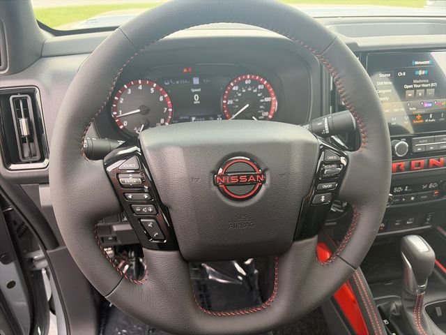 New 2026 Boulder Gray Pearl Nissan Crew Cab PRO-4X® image 24