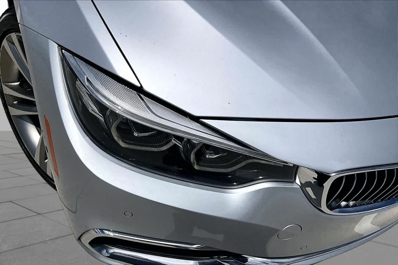 Used 2018 Glacier Silver Metallic BMW 430i image 26