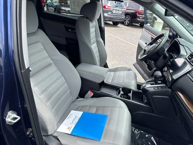 Used 2020 Obsidian Blue Pearl Honda EX image 28