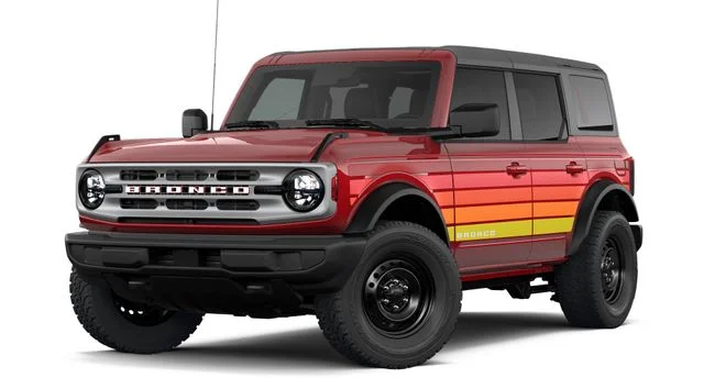 New 2026 Ruby Red Metallic Tinted Clearcoat Ford Big Bend image 1