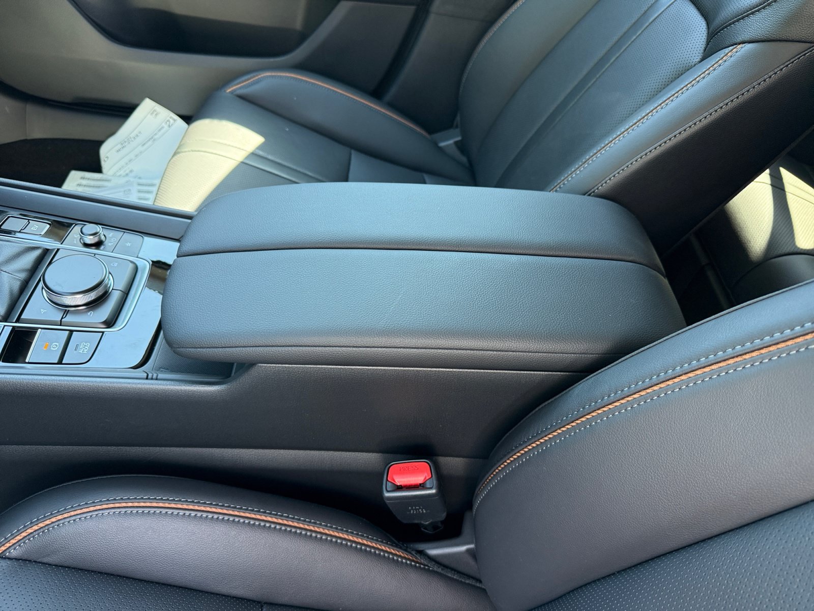 New 2026 Machine Gray Metallic Mazda Premium image 14