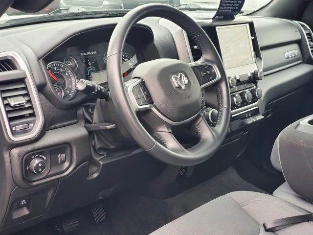 Used 2023 Bright White Clearcoat Ram Big Horn image 6