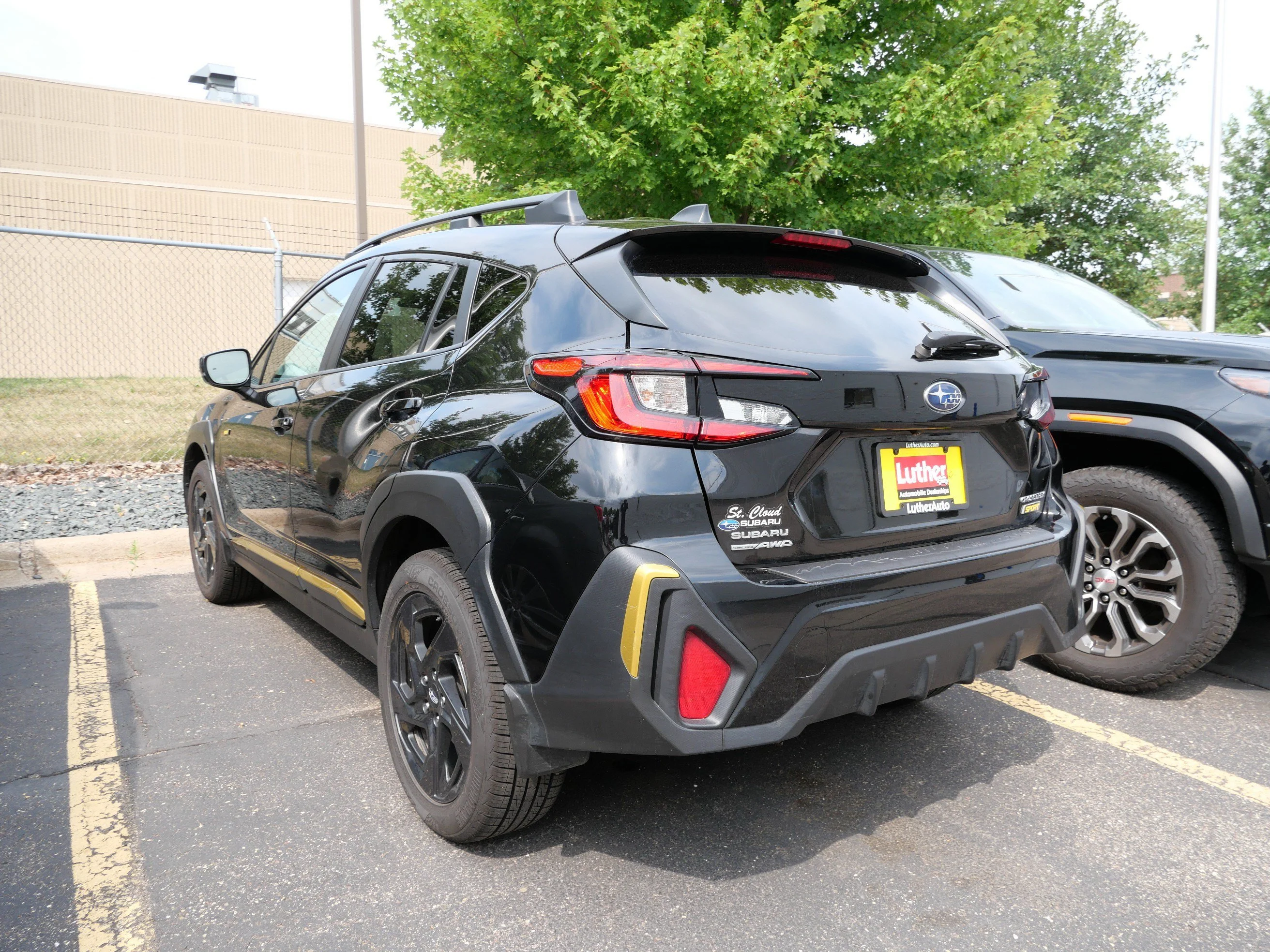 Used 2024 Crystal Black Silica Subaru Sport image 6
