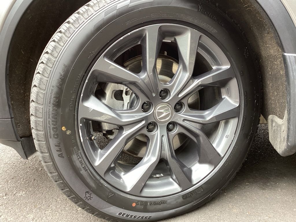 Used 2023 Gray Acura A-Spec image 10