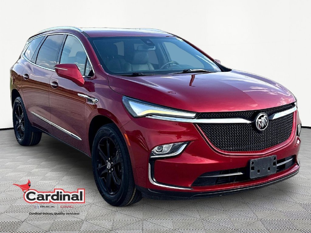 Includes Pitch Dark Night lower exterior accent co 2023 Buick Enclave SUV / Crossover Front-Wheel Drive