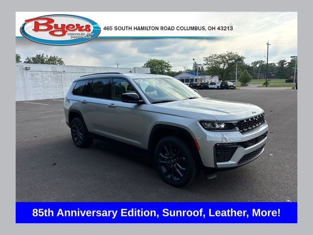 2026 Jeep Grand Cherokee L