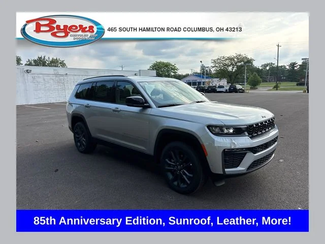 New 2026 Silver Zynith Exterior Paint Jeep Limited image 1