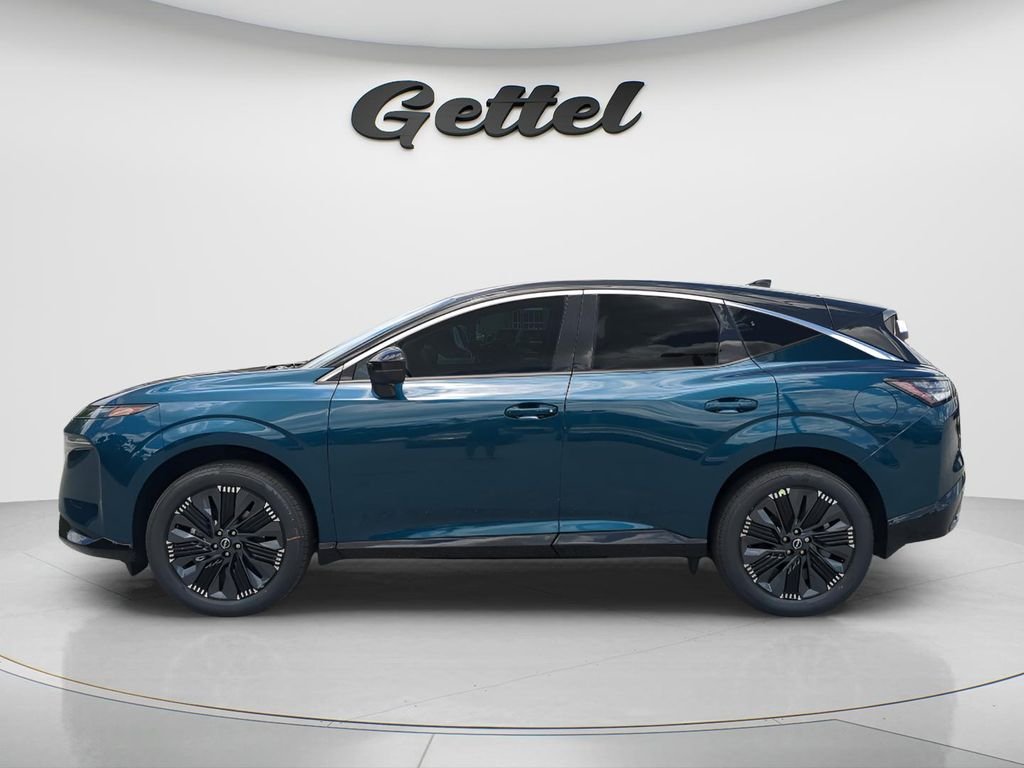 New 2026 Aurora Blue Pearl Metallic / Super Black Two-tone Nissan Platinum image 15