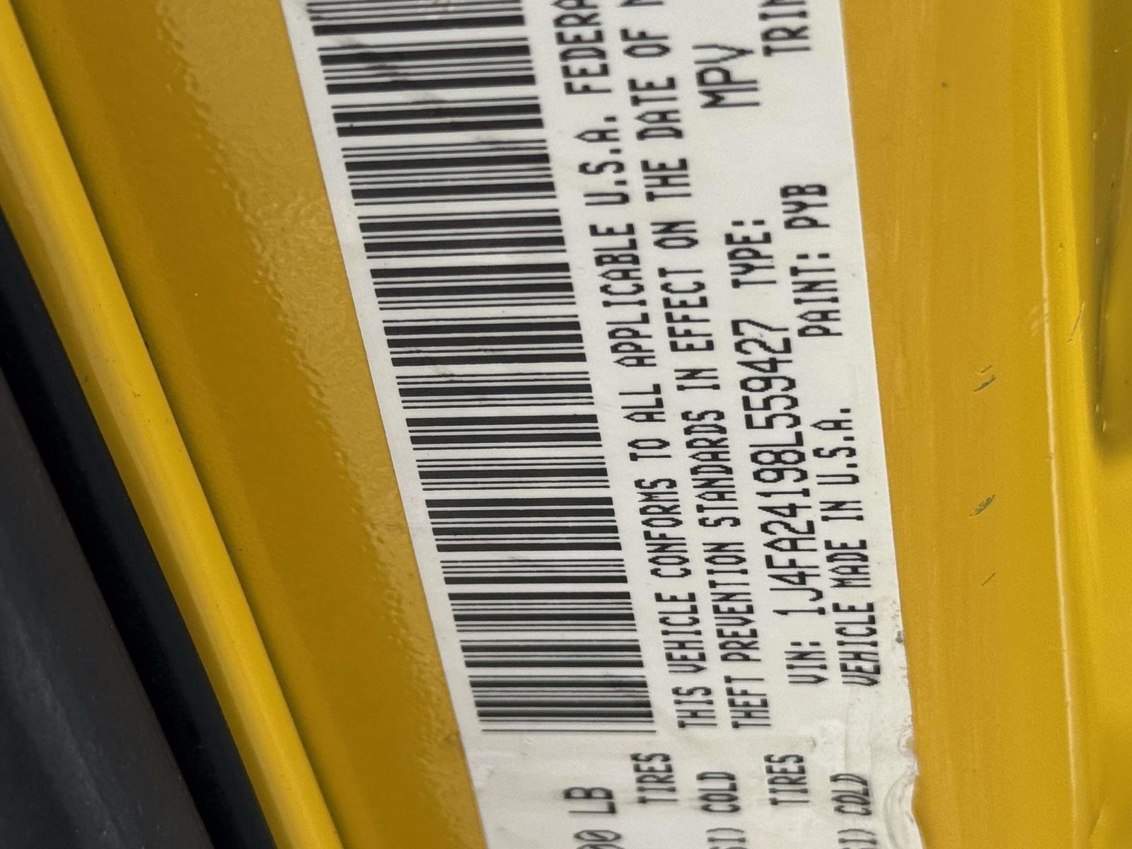 Used 2008 Detonator Yellow Jeep X image 23