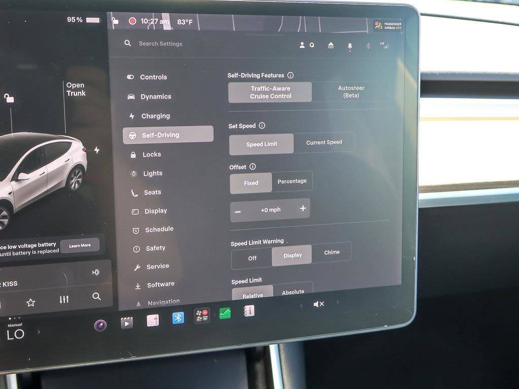 Used 2021 White TESLA Long Range image 23