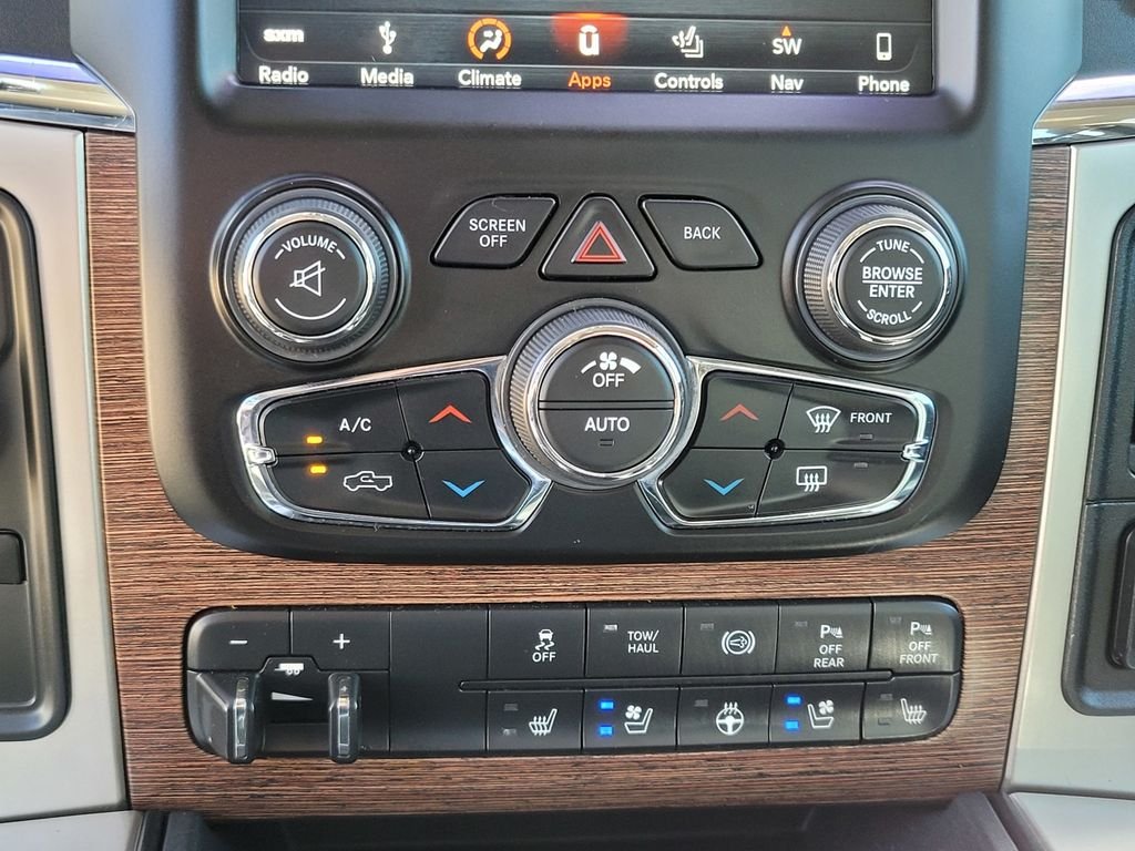 Used 2018 Gray Ram Laramie image 21