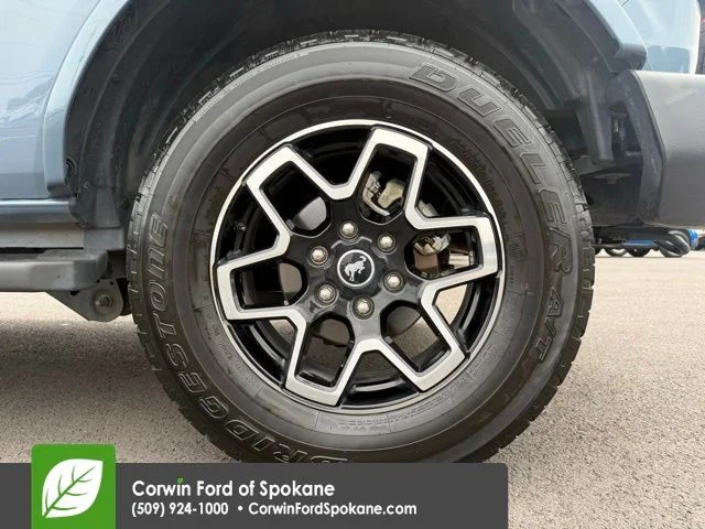 Certified Used 2023 Azure Gray Metallic Ford Outer Banks image 8