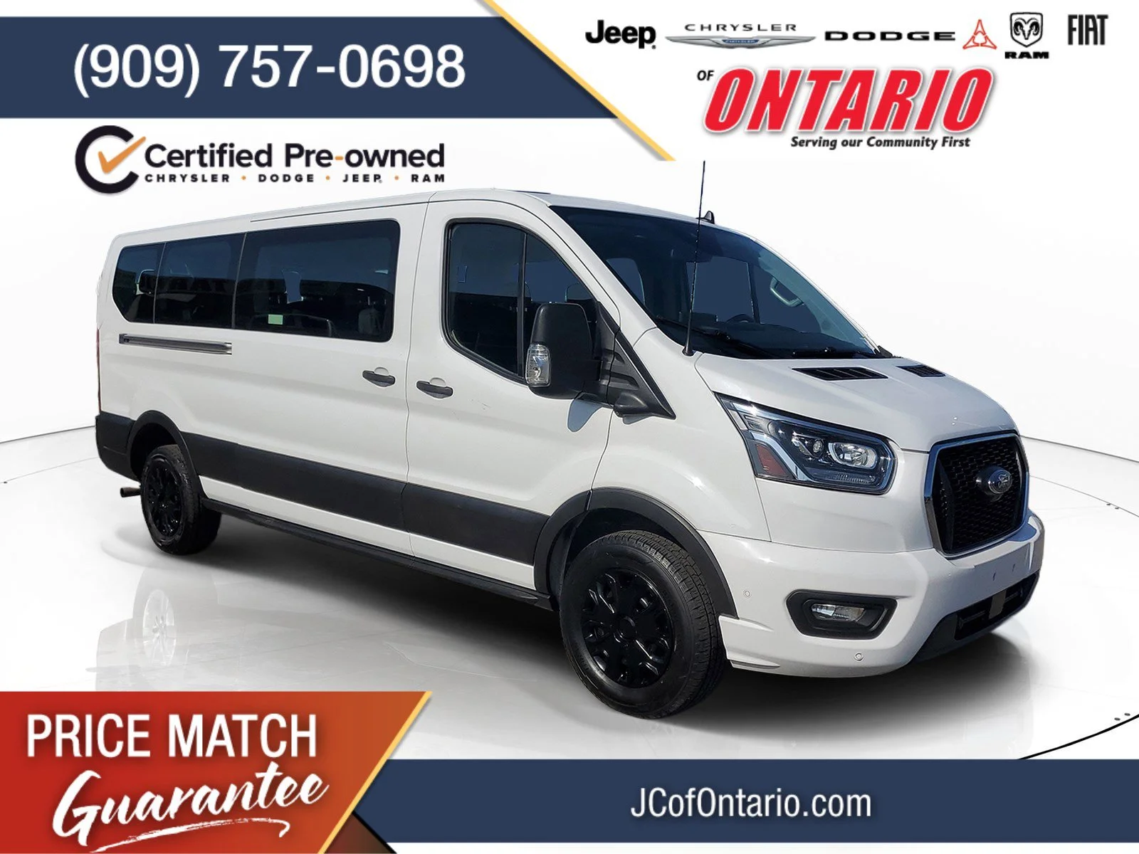2023 Ford Transit 350 XLT Low Roof Sliding Pass. 148's photo