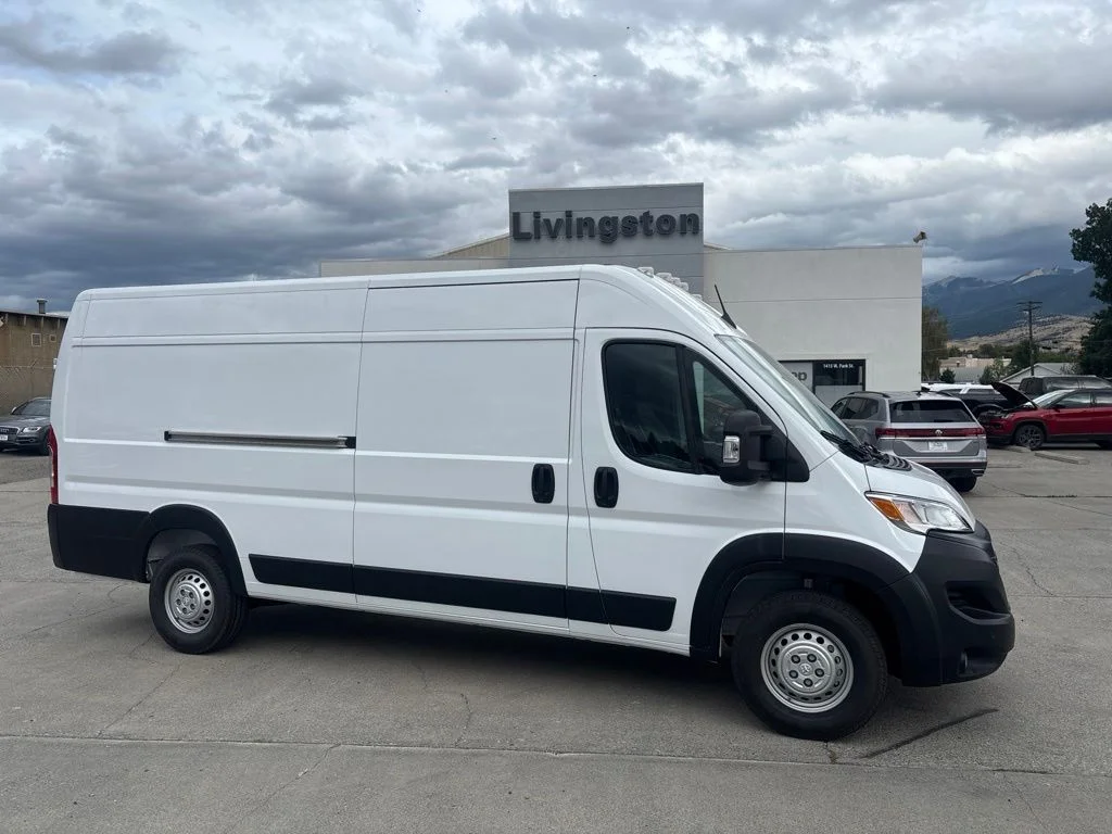 2026 RAM ProMaster Cargo Van