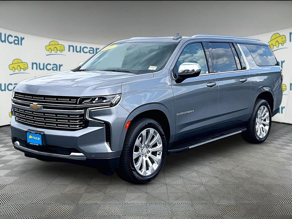 Used 2021 Gray Chevrolet Premier image 3