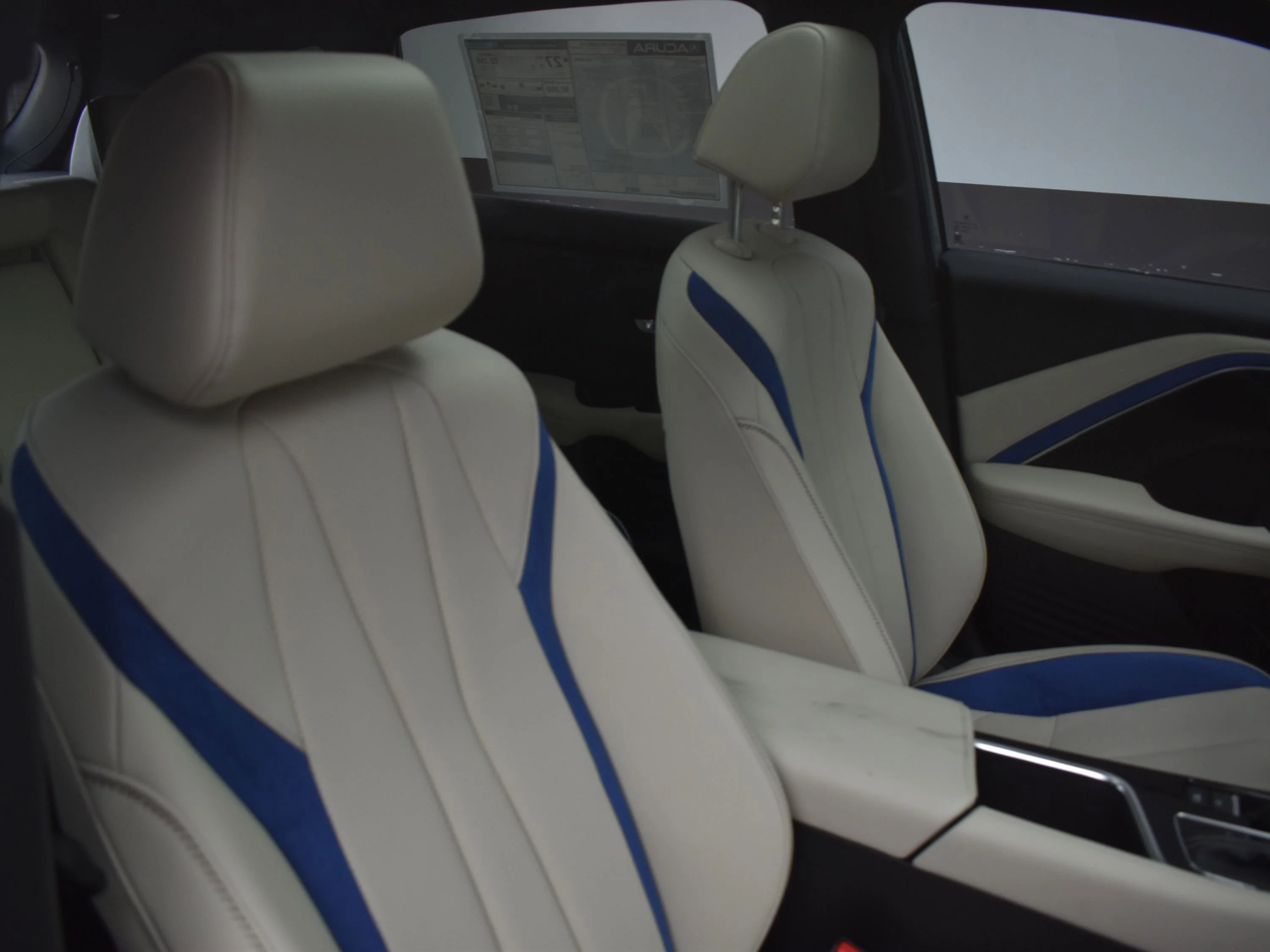 New 2025 Urban Gray Pearl Acura w/A-Spec Advance Package image 27