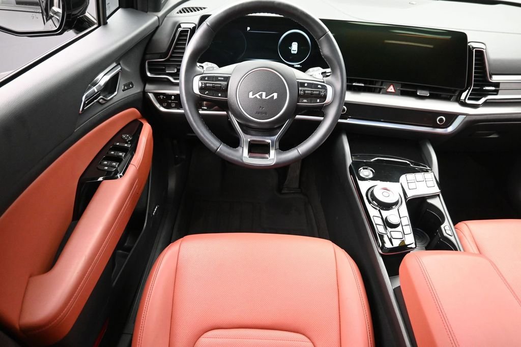 Used 2025 Black Kia SX-Prestige image 14