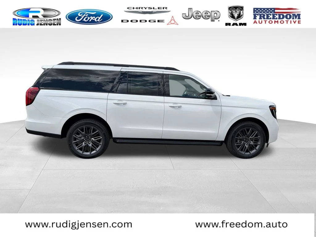 New 2026 White Ford Platinum image 6