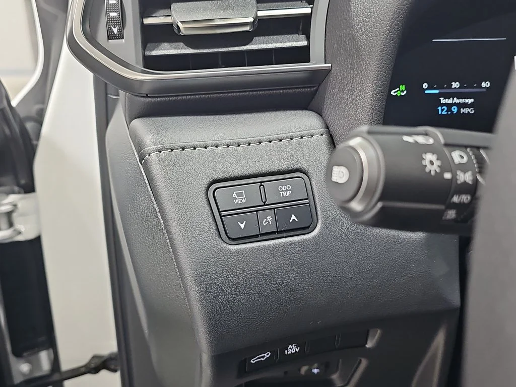 New 2026 Ultra White Lexus F SPORT HANDLING image 25