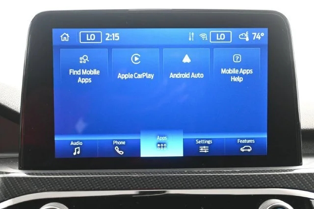 Used 2025 Agate Black Metal Ford ST-Line image 16