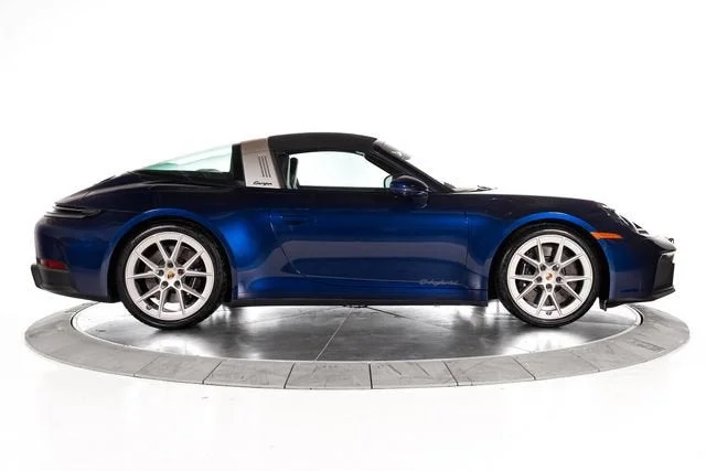 Used 2025 Gentian Blue Metallic Porsche Targa 4 GTS image 6