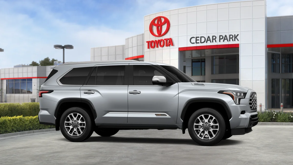 New 2026 Celestial Silver Metallic Toyota 1794 Edition image 13