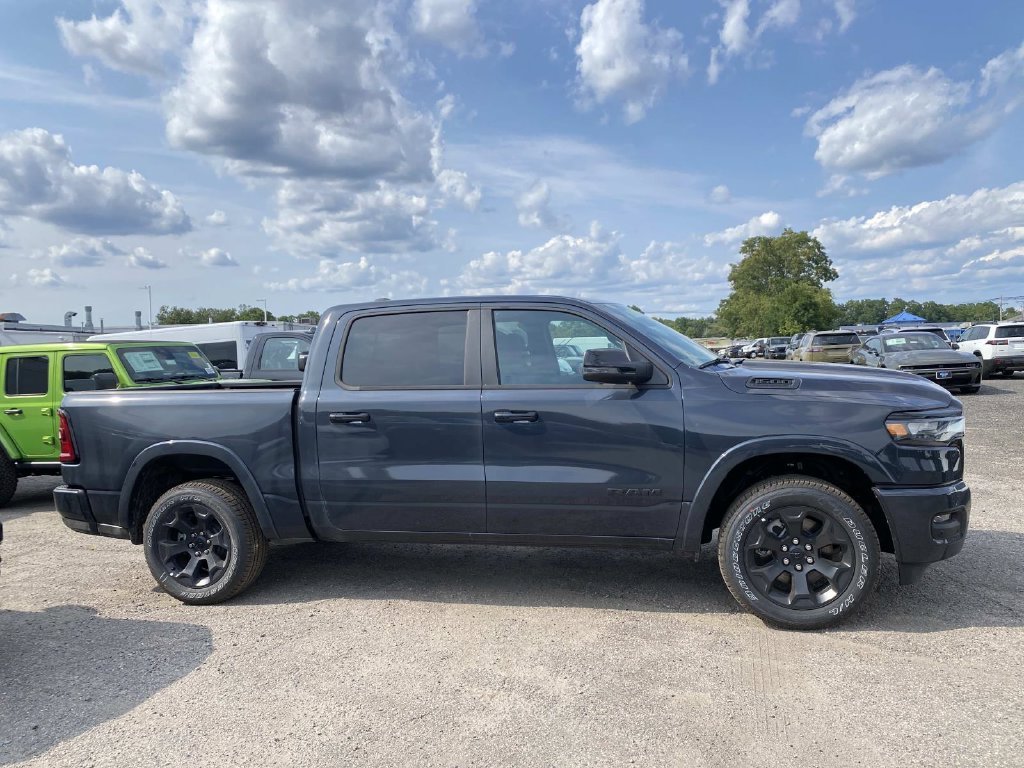 New 2026 Forged Blue Metallic Exterior Paint RAM Big Horn/Lone Star image 2