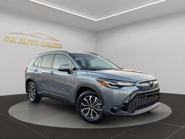 Used 2023 Gray Toyota Hybrid SE image 1