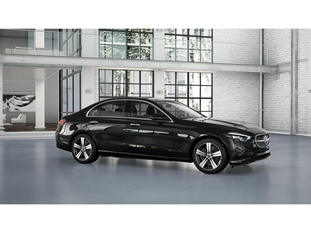 New 2027 Black Mercedes-Benz C 300 image 13