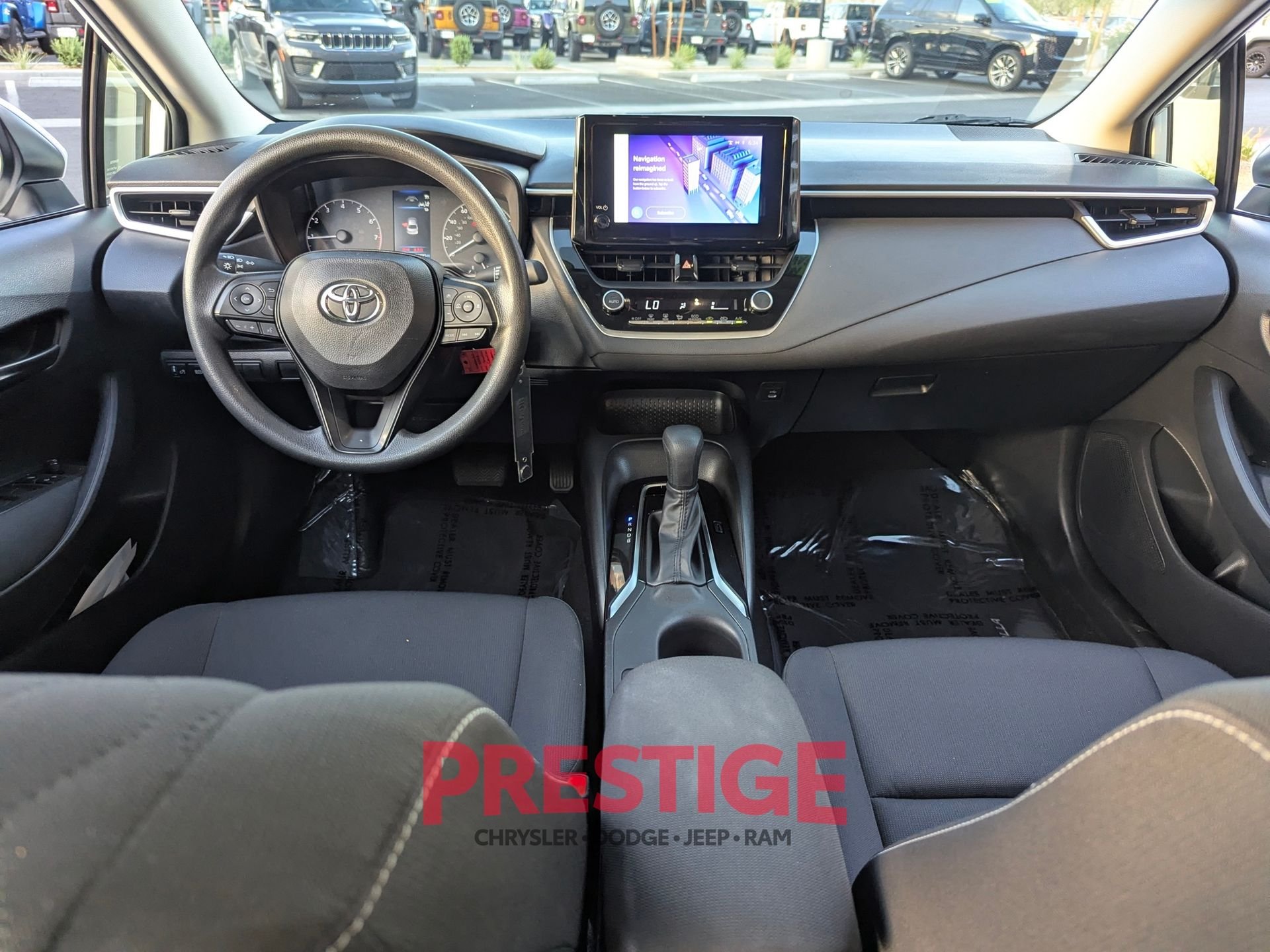 Used 2023 White Toyota LE image 24