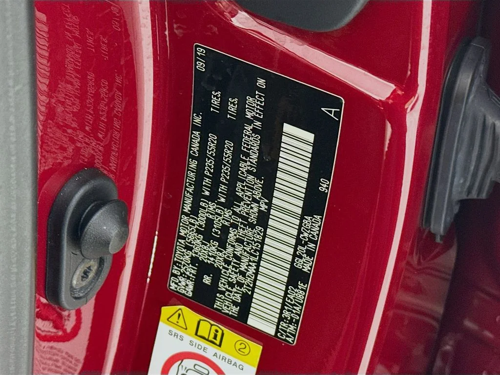 Used 2020 Red Lexus 350 image 33